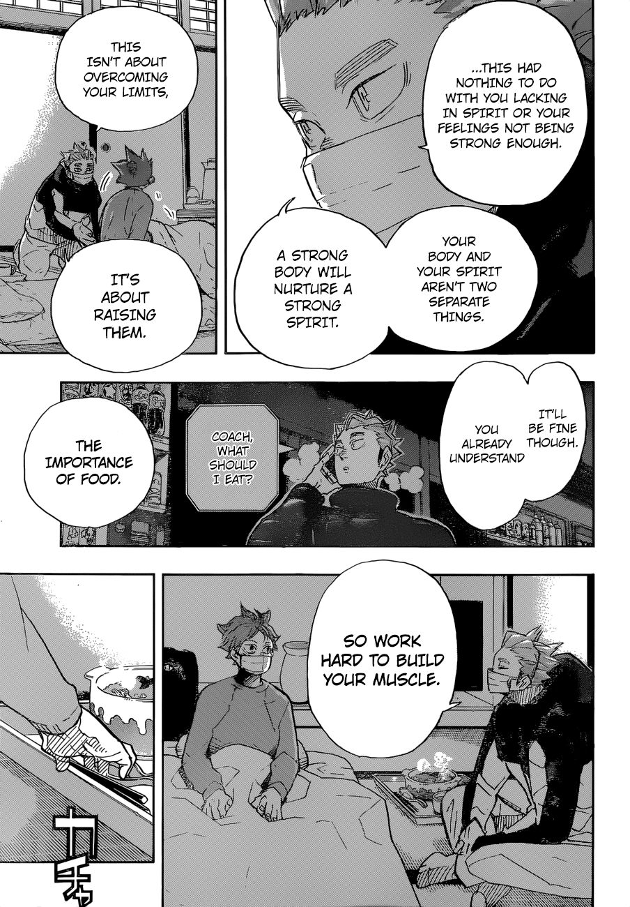 Haikyuu!!, Chapter 369 image 12